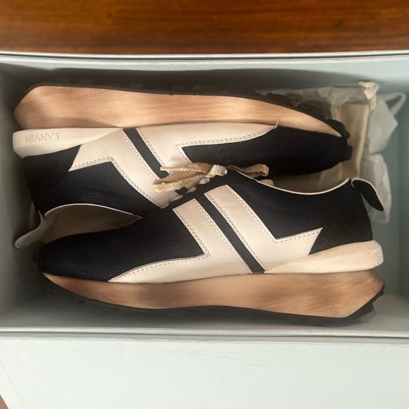 MEN’S LANVIN SNEAKER SZ 40 - Picture 1 of 7